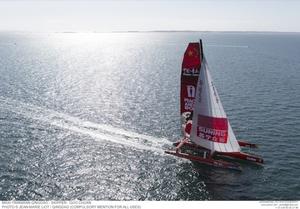 Guo Chuan to complete non-stop sailing - Arctic Ocean World Record Challenge photo copyright Jean Marie Liot taken at  and featuring the  class