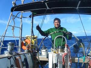 Yasu, a Japanese competitor in the 2013 race photo copyright ORCV members ORCV members taken at  and featuring the  class