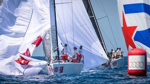 2015 Melges 32 World Championship photo copyright BPSE / Barracuda taken at  and featuring the  class