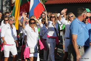 opening ceremony - 2015 Volvo Estonia ORC European Championship photo copyright Max Ranchi / ORC taken at  and featuring the  class