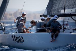 Race 4 - 2015 Melges 32 World Championship photo copyright  Max Ranchi Photography http://www.maxranchi.com taken at  and featuring the  class
