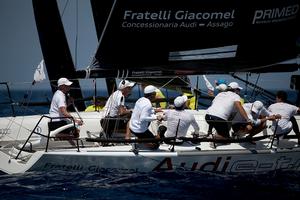 Race 4 - 2015 Melges 32 World Championship photo copyright  Max Ranchi Photography http://www.maxranchi.com taken at  and featuring the  class