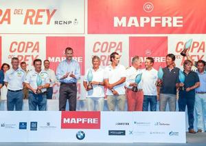 Winners - 34 Copa del Rey MAPFRE photo copyright Maria Muina taken at  and featuring the  class