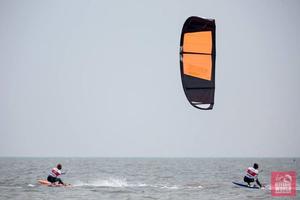 Day 4 - 2015 Pringles Kitesurf World Cup photo copyright Andre Magarao taken at  and featuring the  class