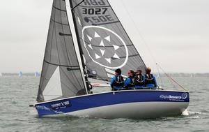 Day 3 - 2015 AAM Cowes Week SB20 Grand Slam photo copyright Sportsboat World taken at  and featuring the  class