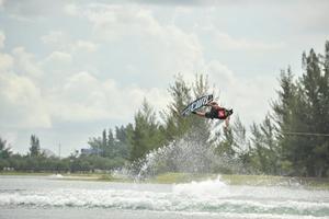 Pro wakeboarders shine in Miami - 2015 Nautique WWA National Wakeboard Championships photo copyright World Wakeboard Association taken at  and featuring the  class