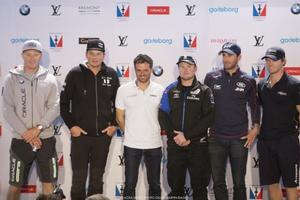 Artemis Racing crew - 35th America’s Cup photo copyright ACEA /Gilles Martin-Raget taken at  and featuring the  class