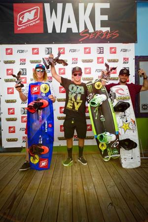 Winners - 2015 Nautique WWA National Wakeboard Championships photo copyright World Wakeboard Association taken at  and featuring the  class