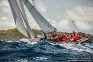 Classic race - 2015 Antigua Classic Yacht Regatta photo copyright Tobias Stoerkle taken at  and featuring the  class