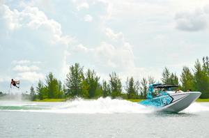 Pro wakeboarders shine in Miami - 2015 Nautique WWA National Wakeboard Championships photo copyright World Wakeboard Association taken at  and featuring the  class