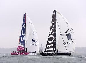Team SCA, Hugo Boss, Artemis photo copyright  Rick Tomlinson http://www.rick-tomlinson.com taken at  and featuring the  class