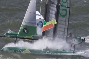 Groupama - 35th America’s Cup photo copyright ACEA /Gilles Martin-Raget taken at  and featuring the  class