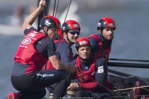 Heavyweights perform on day one - 2015 America's Cup World Series photo copyright ACEA /Gilles Martin-Raget taken at  and featuring the  class