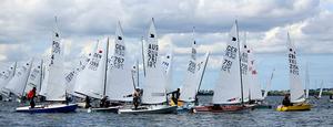 2015 International OK Dinghy World Championship photo copyright Tom Lonsdale taken at  and featuring the  class
