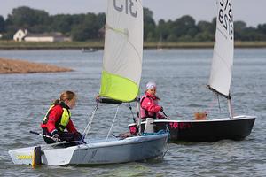 2015 Pyefleet Week photo copyright Brightlingsea Sailing Club taken at  and featuring the  class