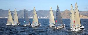 2015 Aquece Rio International Sailing Regatta (Rio 2016 Test Event) photo copyright  Robert Deaves taken at  and featuring the  class