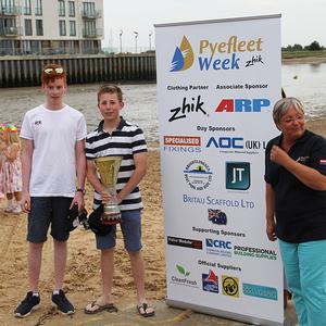 2015 Pyefleet Week - Day 4 photo copyright Brightlingsea Sailing Club taken at  and featuring the  class