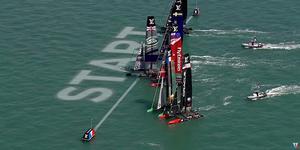 2015 Louis Vuitton America's Cup World Series Portsmouth photo copyright Jack Griffin taken at  and featuring the  class