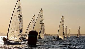 2015 Aquece Rio International Sailing Regatta - Day 2 photo copyright  Robert Deaves taken at  and featuring the  class