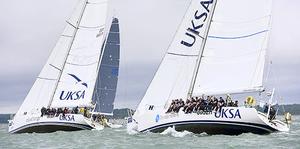Aberdeen Asset Management Cowes Week - Day 3 photo copyright Rupert Holmes taken at  and featuring the  class