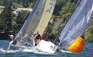 2015 CSR Marine Melges 24 U.S. National Championship photo copyright Jans Marine Photography taken at  and featuring the  class