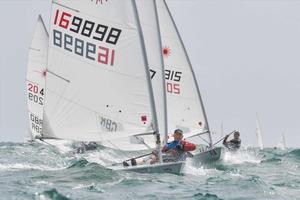 Day 3 - 2015 Neil Pryde UKLA National and Open Laser Championships photo copyright Lee Whitehead taken at  and featuring the  class