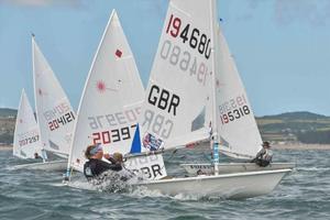 Day 5 - 2015 Neil Pryde UKLA National and Open Laser Championships photo copyright Lee Whitehead taken at  and featuring the  class