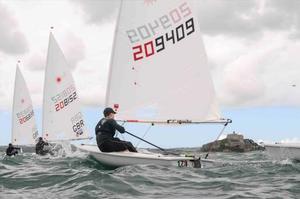 Day 5 - 2015 Neil Pryde UKLA National and Open Laser Championships photo copyright Lee Whitehead taken at  and featuring the  class