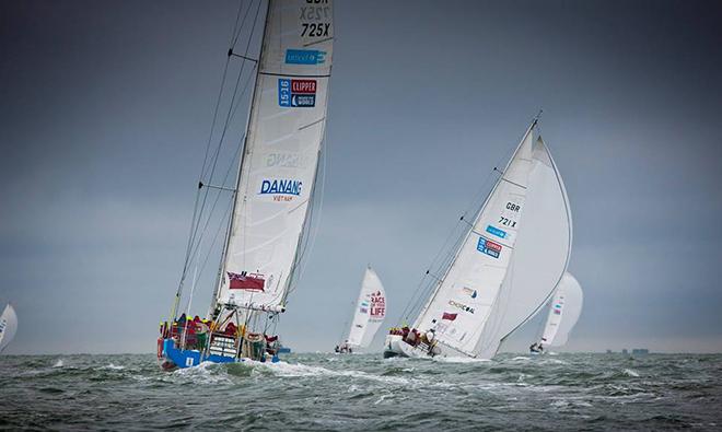 2015 -16 Clipper Round the World Yacht Race © Clipper Race