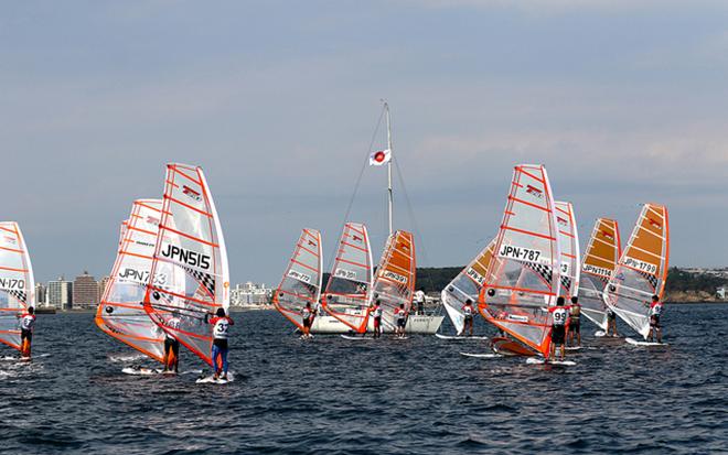 2015 Asian championships, Enoshima - Day 3 © Patrik Pollak