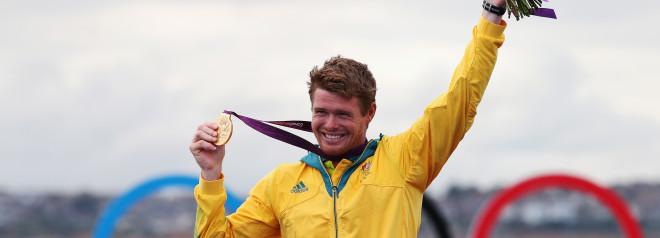 Tom Slingsby - London 2012  Olympics © Australian Olympic Committee