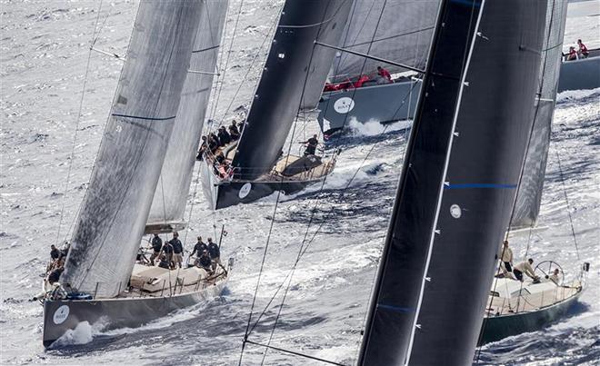 Close competition in the spectacular Wally fleet ©  Rolex / Carlo Borlenghi http://www.carloborlenghi.net