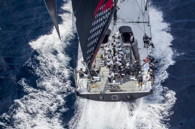 The crew on Comanche includes some of the best professional sailors in the world - 2015 Maxi Yacht Rolex Cup ©  Rolex / Carlo Borlenghi http://www.carloborlenghi.net