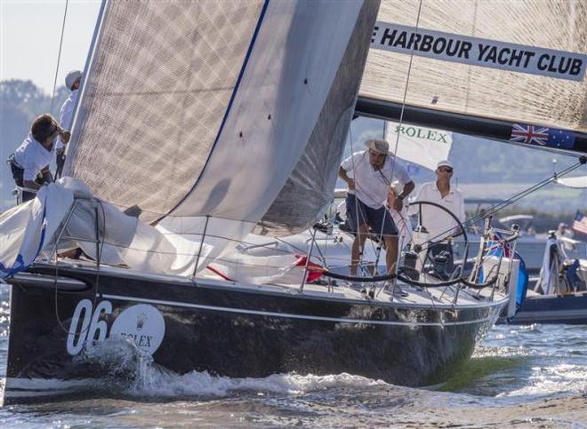 Middle Harbour Yacht Club, AUS, Skipper: Guido Belgiorno-Nettis, fourth place overall - 2015 Rolex New York Yacht Club Invitational Cup ©  Rolex/Daniel Forster http://www.regattanews.com