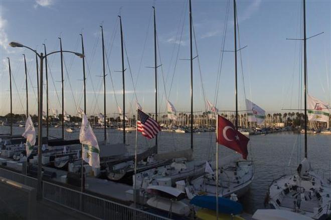Long Beach Yacht Club - 2015 Rolex Farr 40 World Championship  ©  Rolex/ Kurt Arrigo http://www.regattanews.com
