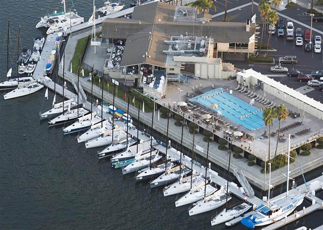 Long Beach Yacht Club ©  Rolex/ Kurt Arrigo http://www.regattanews.com