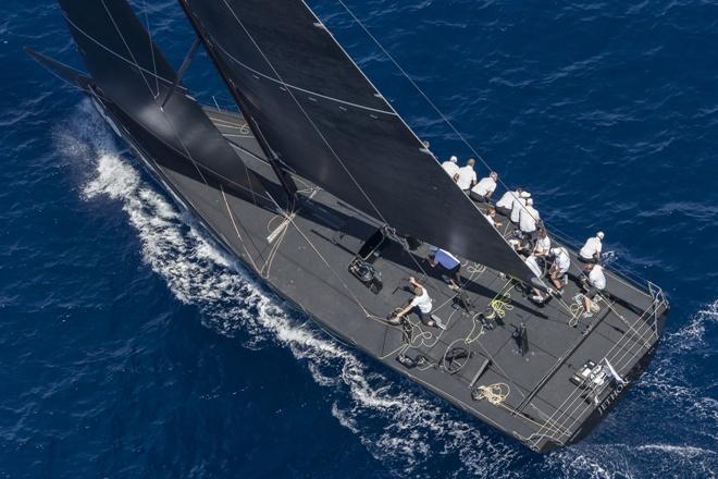 Sir Peter Ogden's Jethou, tied on points at the top of the Rolex Maxi 72 World Championship - 2015 Maxi Yacht Rolex Cup ©  Rolex / Carlo Borlenghi http://www.carloborlenghi.net