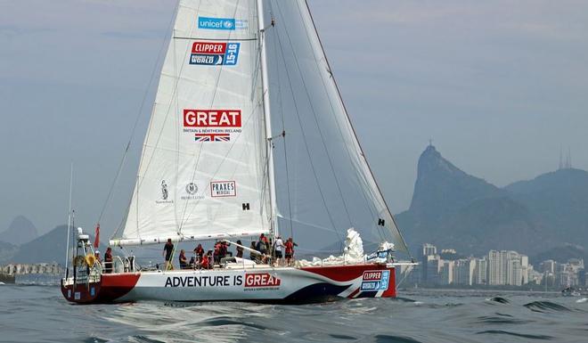 Race 1, UK to Rio - 2015-16 Clipper Round the World Yacht Race © Clipper Ventures
