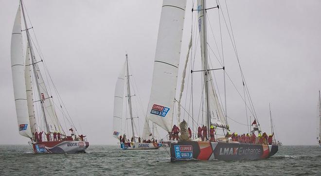 Race 1, UK to Rio - 2015-16 Clipper Round the World Yacht Race © Clipper Ventures