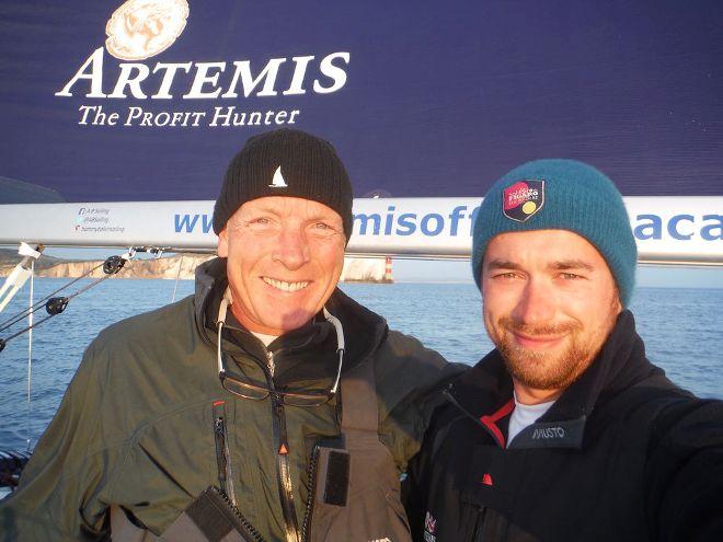 2015 Academy sailor, Andrew Baker will team up with round the world sailor, Mike Golding for the championships, hosted by the Royal Southampton Yacht Club. They will sail Artemis 23. - 2015 RORC IRC Double-Handed National Championships © Artemis Offshore Academy