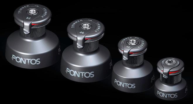 The three sizes of the Pontos Trimmer range and the Pontos Compact © Event Media