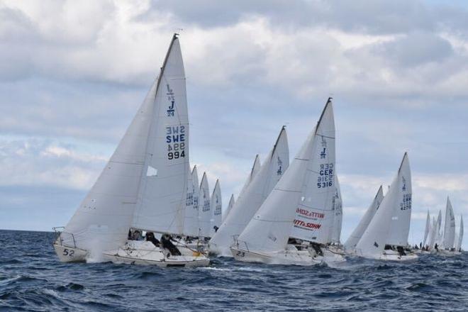 Race day two - 2015 J24 World Championship © Chris Howell