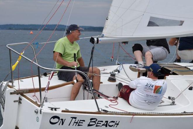 Race day one - 2015 J24 North American Championship © Chris Howell
