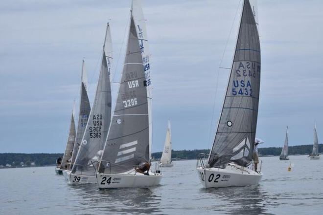 Race day one - 2015 J24 North American Championship © Chris Howell