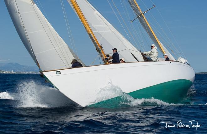 Fleet in action - 2015 Régates Royales-Trophée Panerai ©  James Robinson Taylor