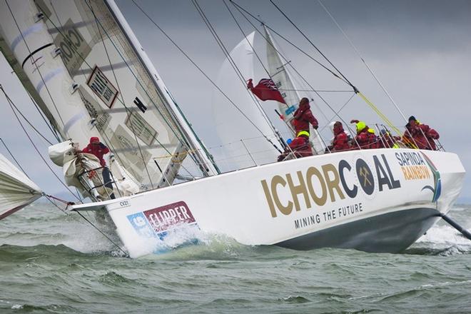 IchorCoal - 2015-16 Clipper Round the World Yacht Race © Clipper Ventures
