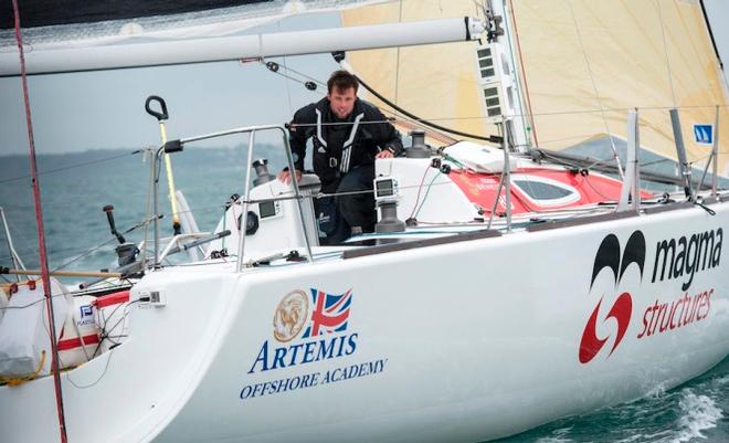 British solo sailors aim for the podium - 2015 Generali Solo Mediterranée © Artemis Offshore Academy