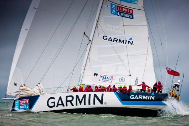 Garmin - Clipper 2015-16 Round the World Yacht Race © Clipper Ventures