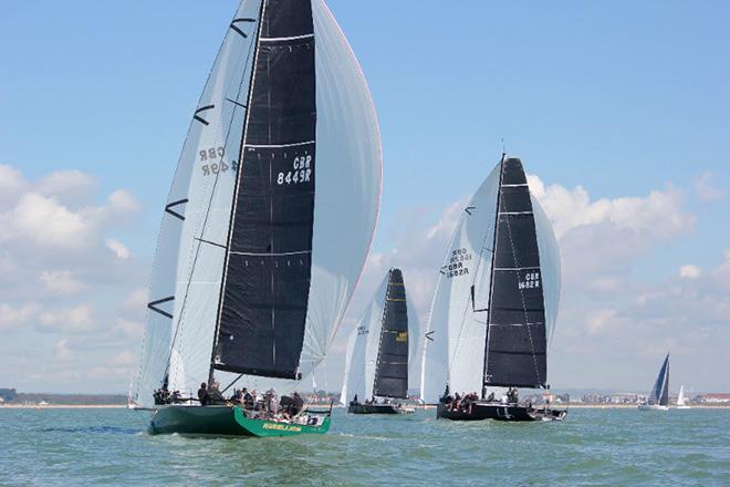 Close Racing in the Fast 40 Class © Royal Southern YC / Louay Habib