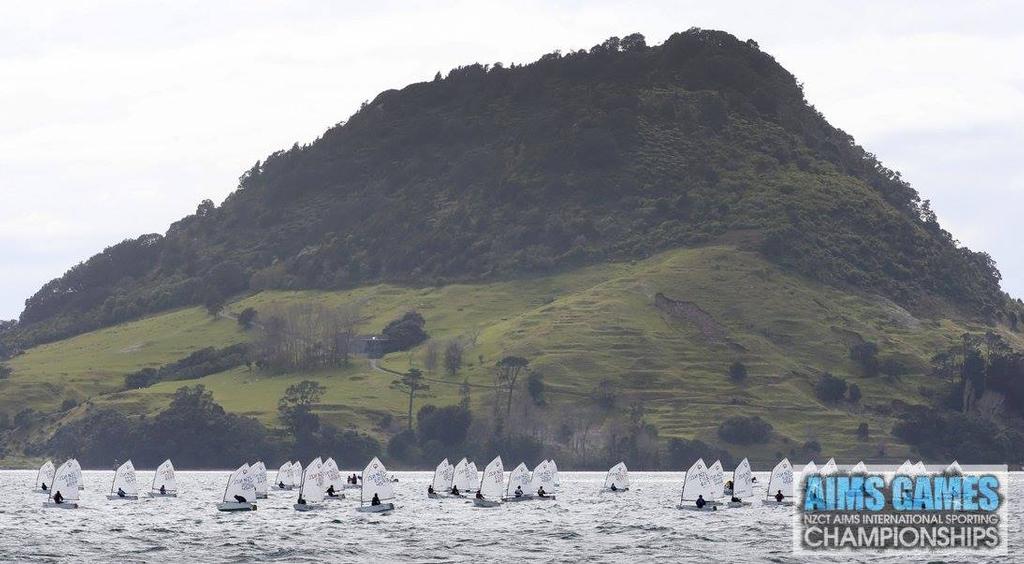 - Day 1 NZCT AIMNS Games - Sailing - Tauranga photo copyright  Dscribe Media Services http://www.dscribe.co.nz taken at  and featuring the  class